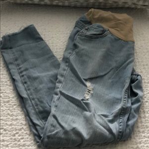 Maternity jeans